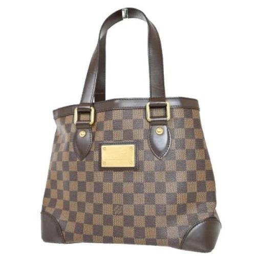 Pre-owned Canvas louis-vuitton-bags Louis Vuitton Vintage , Brown , Da...