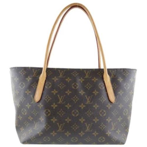 Pre-owned Canvas louis-vuitton-bags Louis Vuitton Vintage , Brown , Da...