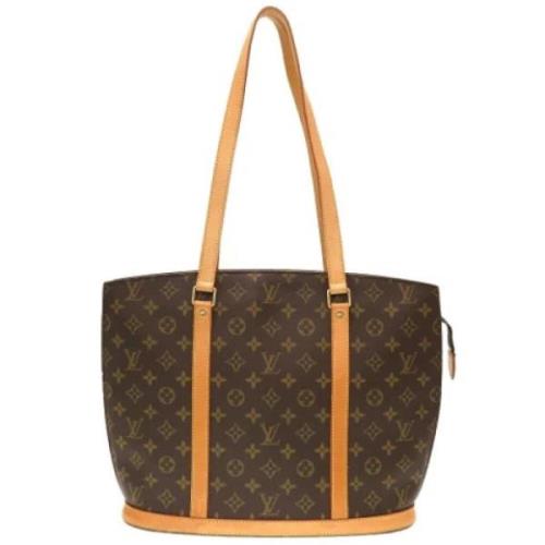 Pre-owned Canvas louis-vuitton-bags Louis Vuitton Vintage , Brown , Da...