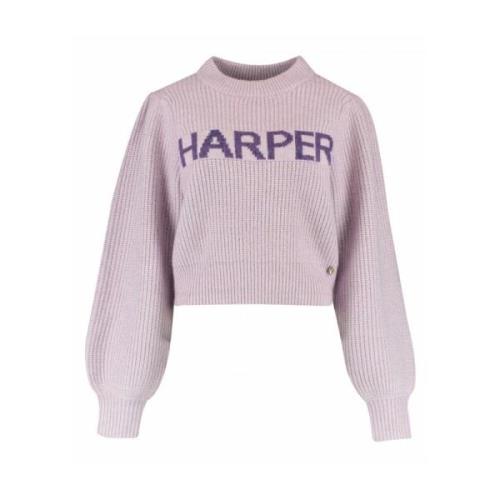 Stijlvolle Lysanne-Ju Gilet Harper & Yve , Purple , Dames