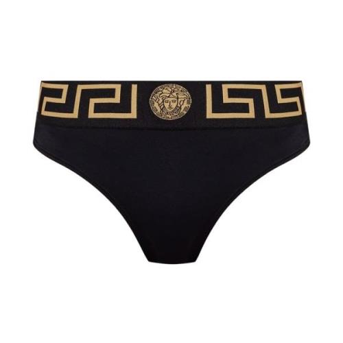 Zwembroek onderkant Versace , Black , Dames