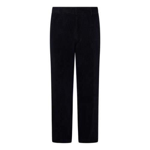 Blauwe Broek met Verborgen Sluiting Emporio Armani , Blue , Heren