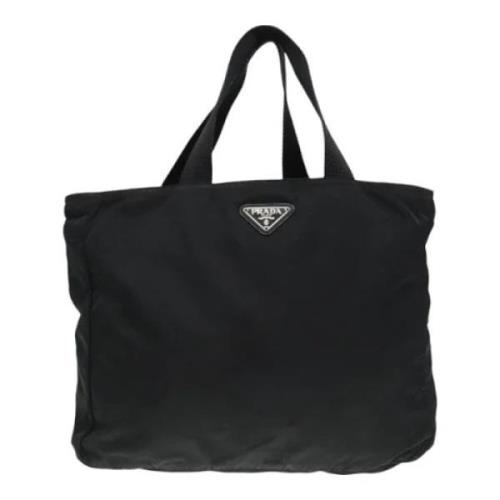 Pre-owned Fabric totes Prada Vintage , Black , Dames