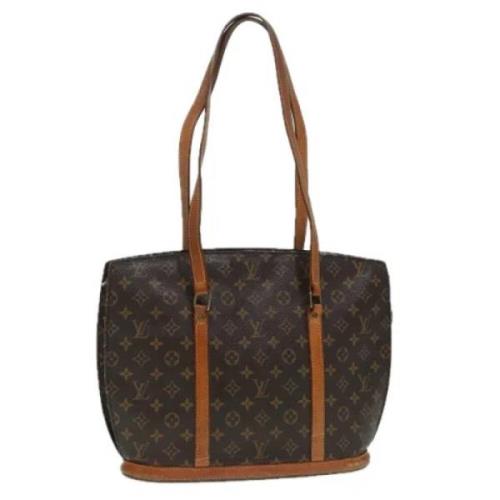 Pre-owned Canvas louis-vuitton-bags Louis Vuitton Vintage , Brown , Da...