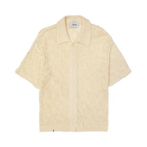 Short Sleeve Shirts Bonsai , Beige , Heren