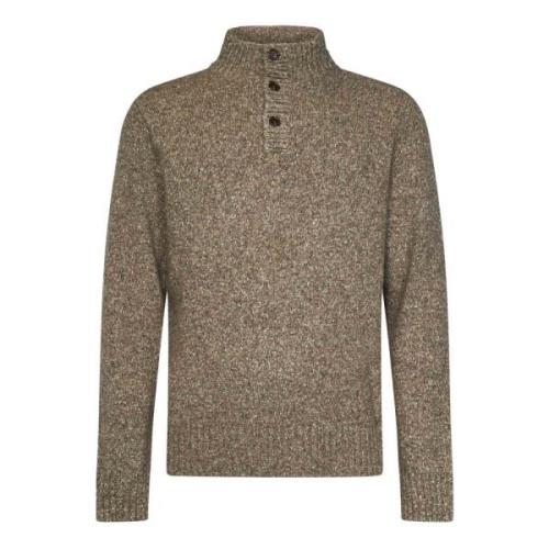 Beige Sweater met Pony Borduurwerk Polo Ralph Lauren , Beige , Dames