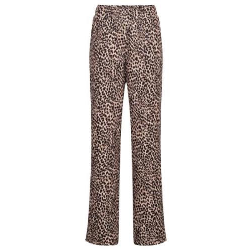 Dierenprint Camilla Broek &Co Woman , Black , Dames