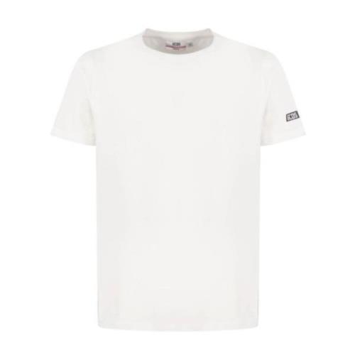 Essentiële heren T-shirt Gcds , White , Heren