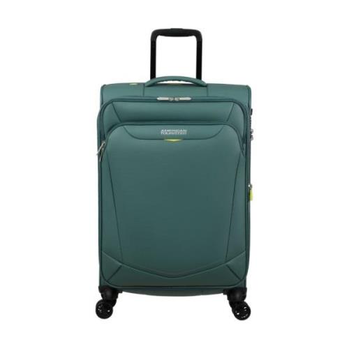 SummerRide Stijlvolle Trolley Bagage American Tourister , Green , Unis...