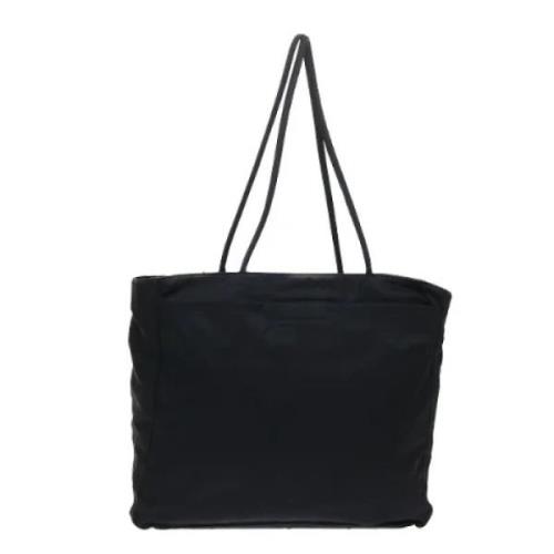 Pre-owned Fabric totes Prada Vintage , Black , Dames