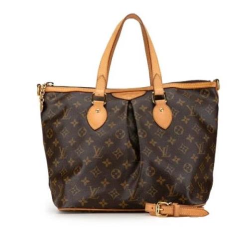 Pre-owned Polyester louis-vuitton-bags Louis Vuitton Vintage , Brown ,...