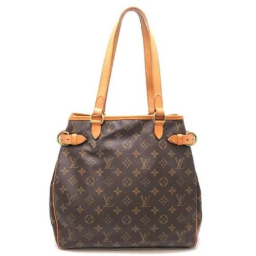 Pre-owned Canvas louis-vuitton-bags Louis Vuitton Vintage , Brown , Da...