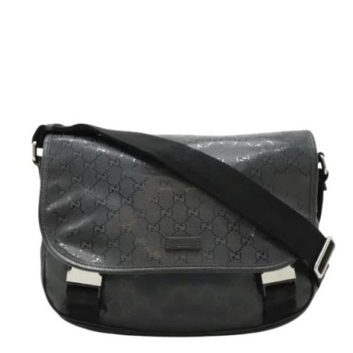 Pre-owned Fabric gucci-bags Gucci Vintage , Black , Dames