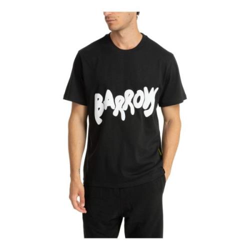 Barrow Heren T-shirts Barrow , Black , Heren