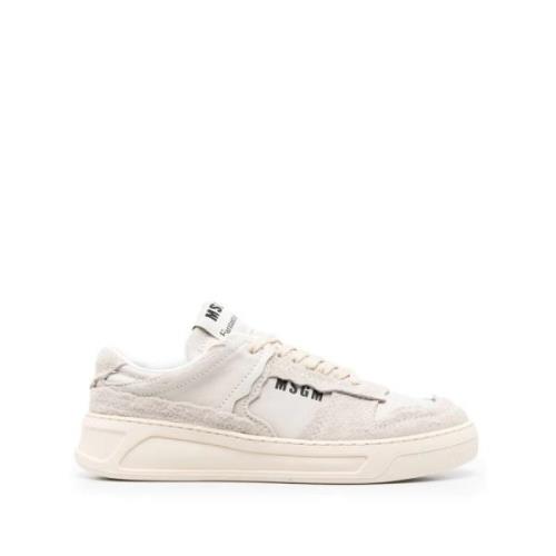 Sneakers Msgm , Beige , Heren