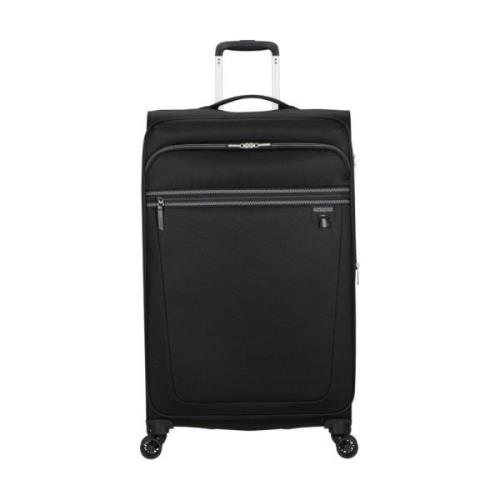 Aerospin Trolley Tas American Tourister , Black , Unisex