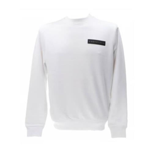 Heren Sweatshirt John Richmond , White , Heren