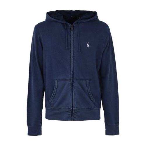 Sweater met rits Polo Ralph Lauren , Blue , Heren