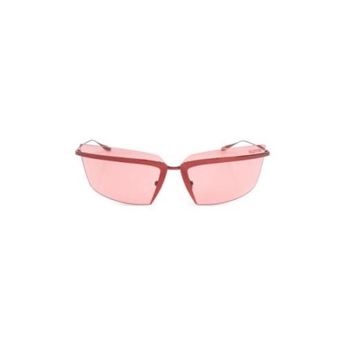 Zonnebril Valentino , Pink , Dames