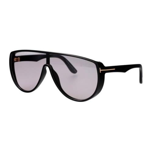 Stijlvolle zonnebril Ft1182/S Tom Ford , Black , Heren