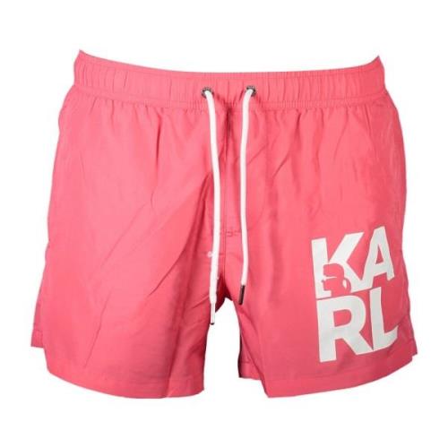 Kleding Karl Lagerfeld , Pink , Heren