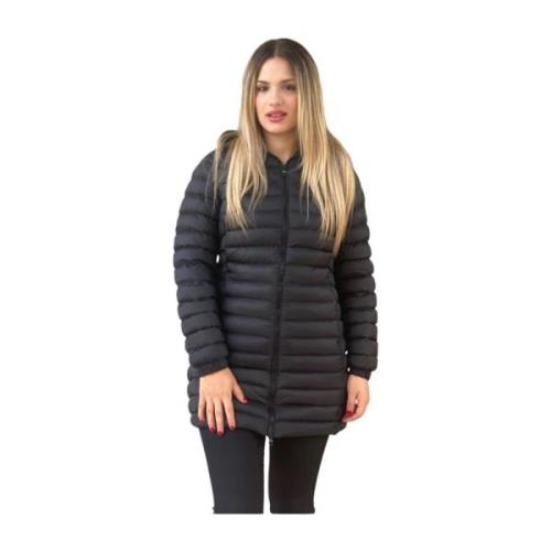 Stijlvolle Winterjas RefrigiWear , Black , Dames