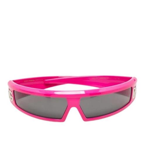 Pre-owned Acetate sunglasses Dolce & Gabbana Pre-owned , Pink , Dames