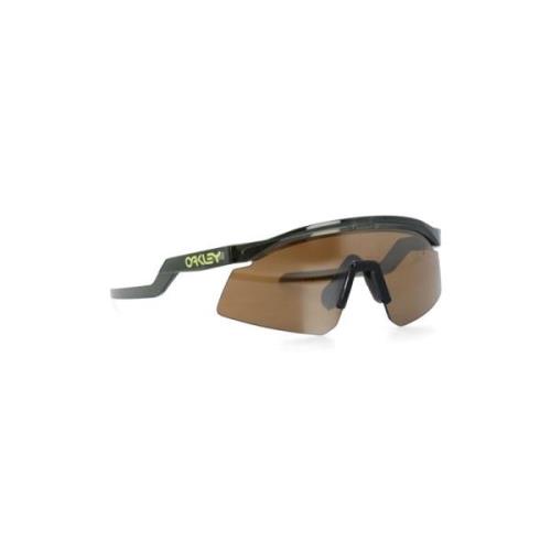 Bruine Shield Zonnebril met Logo-in reliëf Oakley , Brown , Unisex