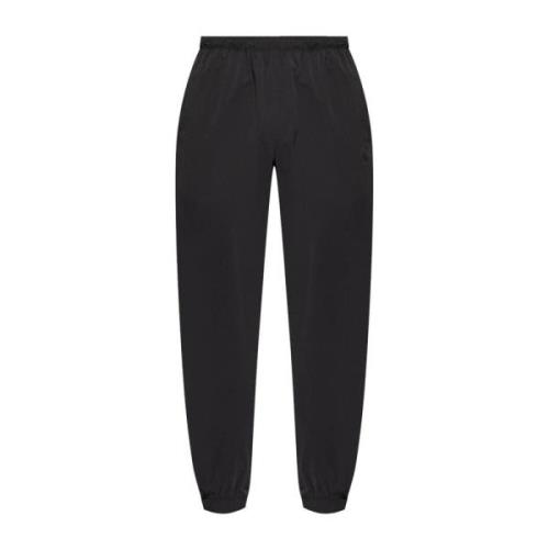 Stijlvolle Broek Moncler , Black , Heren