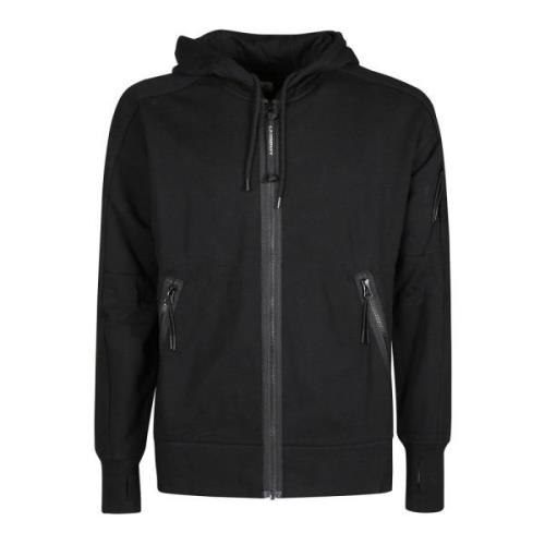 Hoodies - Open Stijl C.p. Company , Black , Heren