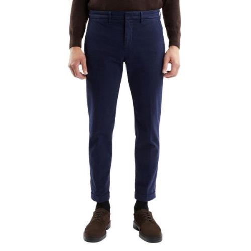 Stijlvolle Blauwe Broek Fay , Blue , Heren