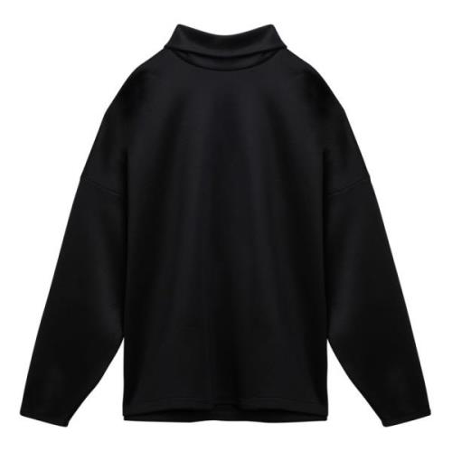 Sportieve Trainingspak Sweater Fear Of God , Black , Heren