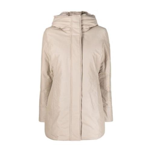 Beige Parka voor Dames Aw23 Woolrich , Beige , Dames