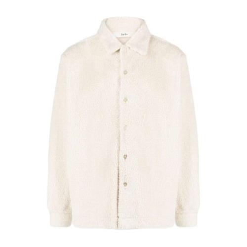 Stijlvolle Overshirt voor een Gevoel van Mode Séfr , White , Heren