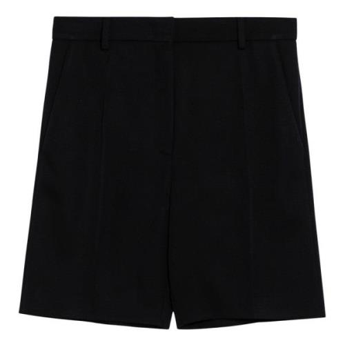 Korte Bermuda Shorts voor Mannen Valentino Garavani , Black , Dames