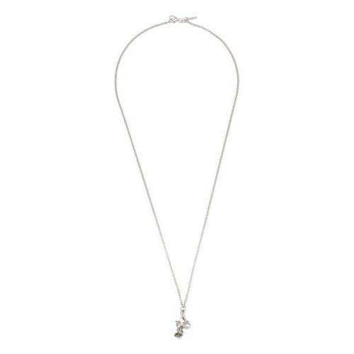 Stijlvolle Ketting Sieradencollectie Emanuele Bicocchi , White , Heren