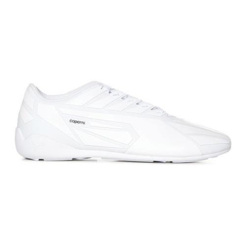 Witte Sneakers met 5D-geprinte Panelen Coperni , White , Heren