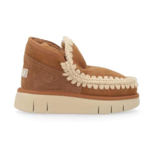 Bounce Sneaker in Cognac Mou , Brown , Dames