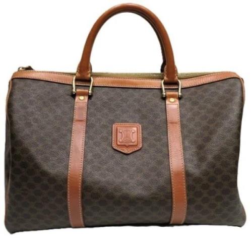 Pre-owned Leather celine-bags Celine Vintage , Brown , Dames