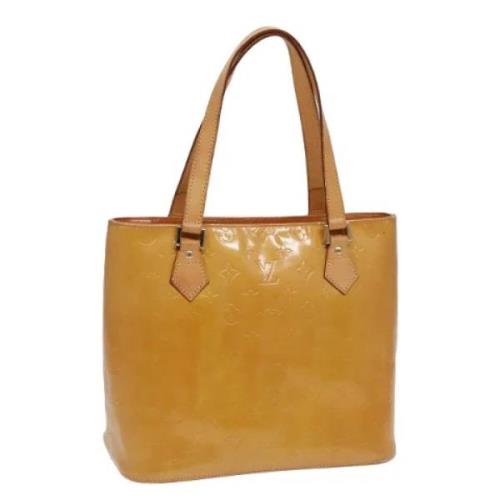 Pre-owned Leather louis-vuitton-bags Louis Vuitton Vintage , Beige , D...