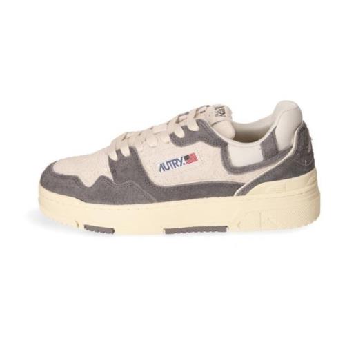 Klassieke lage sneaker met micro-geperforeerde neus Autry , Multicolor...