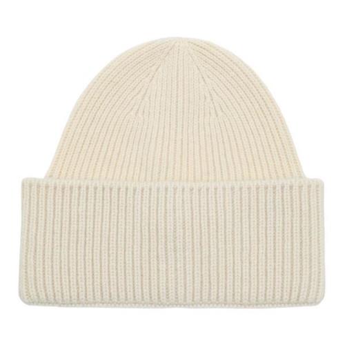 Cuff Beanie Hat Destin , White , Dames