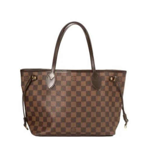 Pre-owned Canvas louis-vuitton-bags Louis Vuitton Vintage , Brown , Da...