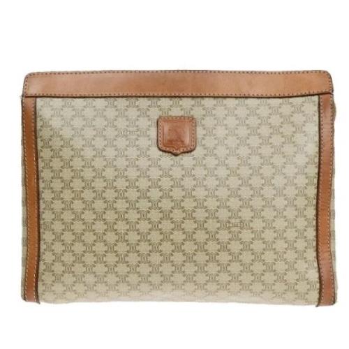 Pre-owned Fabric celine-bags Celine Vintage , Brown , Dames