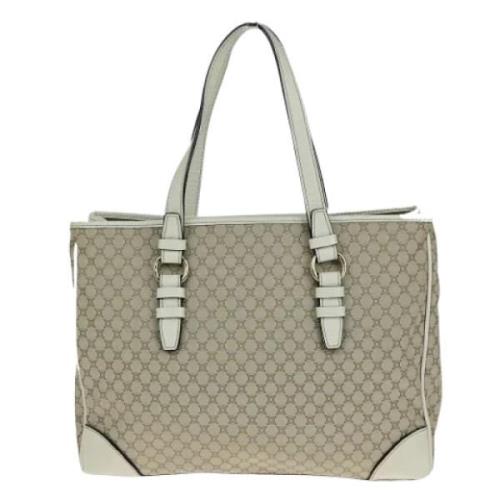 Pre-owned Canvas celine-bags Celine Vintage , Beige , Dames