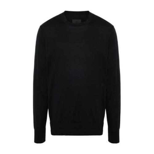 Blauwe Sweatshirt Aw24 Herenmode Givenchy , Blue , Heren