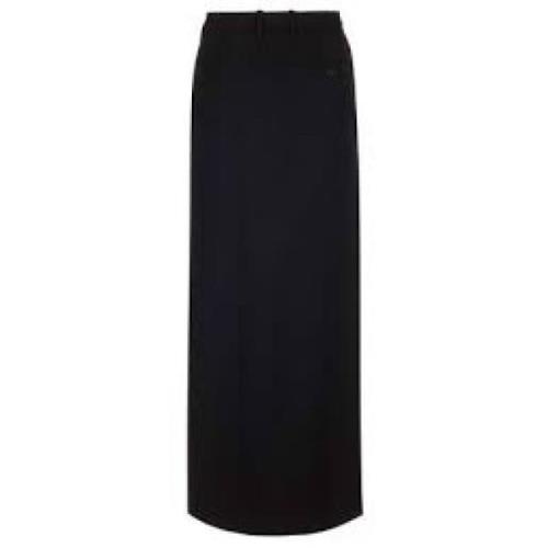 Stijlvolle Mini Rok voor Vrouwen Balenciaga , Black , Dames