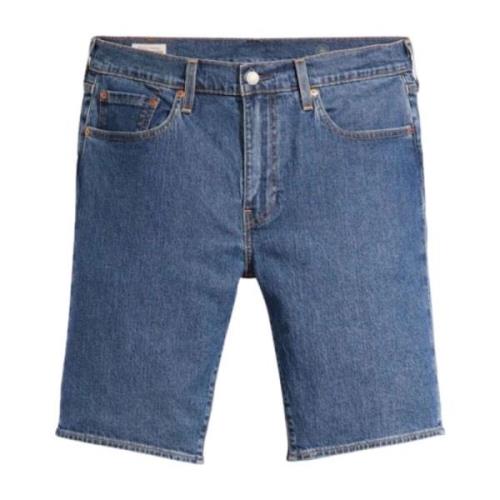 Shorts Mannen 405 Standard Short Blue Core Levi's , Blue , Heren