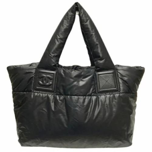 Pre-owned Fabric chanel-bags Chanel Vintage , Black , Dames