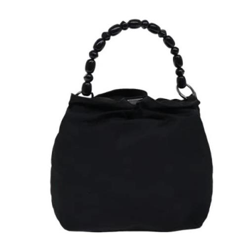 Pre-owned Nylon dior-bags Dior Vintage , Black , Dames